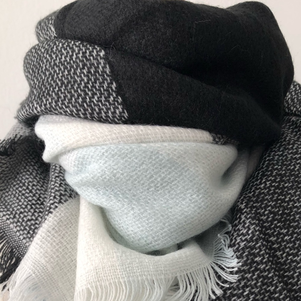 Blanket scarf